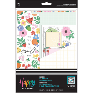 The Happy Planner Painterly Pastels Classic Accessory Pack