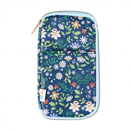 Forest Flowers - Accessory Zip Pouch