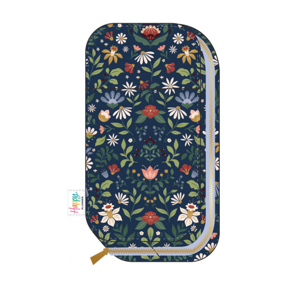 Forest Flowers - Accessory Zip Pouch