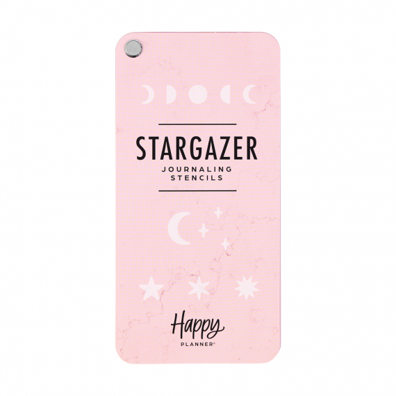 Stargazer - Stencil Fan Book