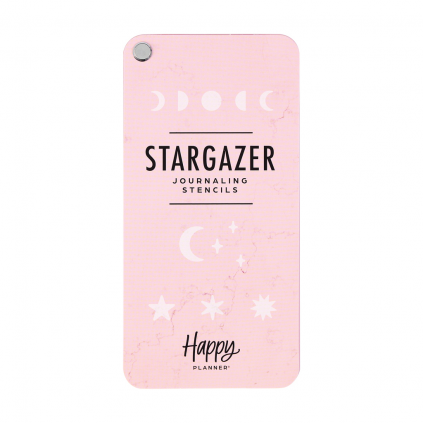 Stargazer - Stencil Fan Book