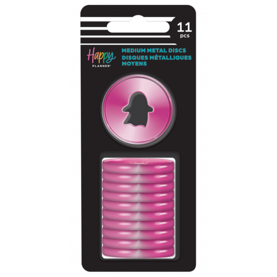 Ghost Cutout - Pink Disc Set