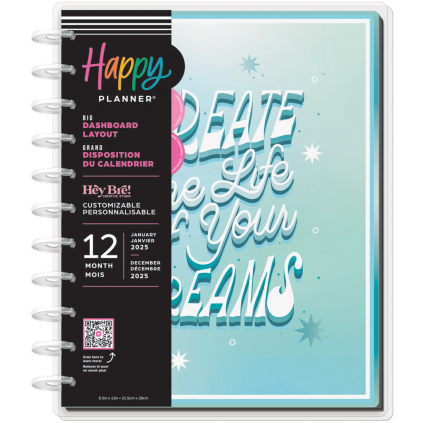 Seasons of Joy - Big 12 Month Dated Happy Planner