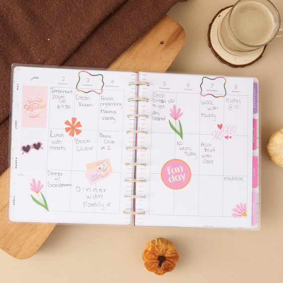 Seasons of Joy - Classic 12 Month Dated Happy Planner