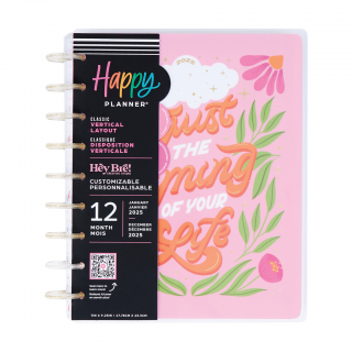 Seasons of Joy - Classic 12 Month Dated Happy Planner