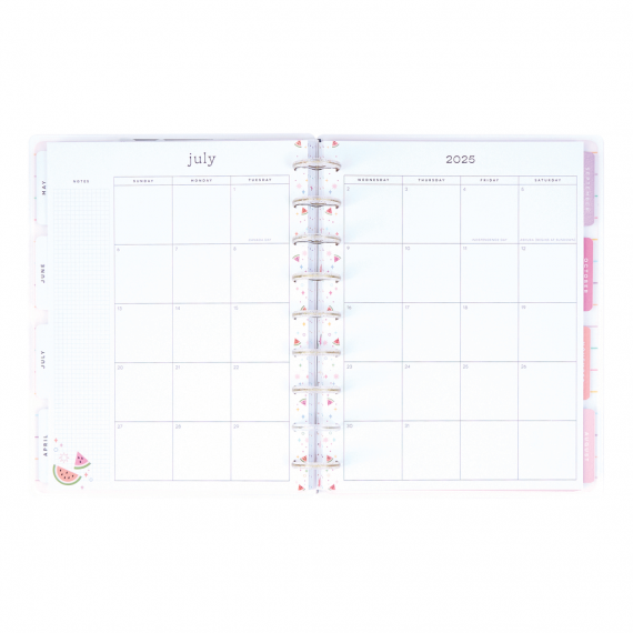 Seasons of Joy - Classic 12 Month Dated Happy Planner