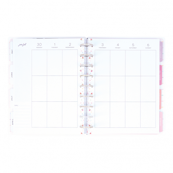 Seasons of Joy - Classic 12 Month Dated Happy Planner