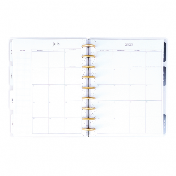 Modern Impression - Classic 12 Month Dated Happy Planner