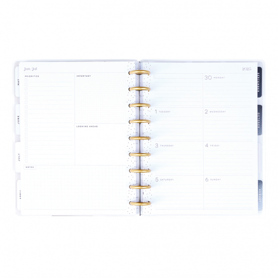 Modern Impression - Classic 12 Month Dated Happy Planner