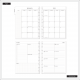 Modern Impression - Classic 12 Month Dated Happy Planner