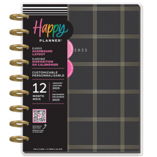 Modern Impression - Classic 12 Month Dated Happy Planner