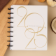 Modern Impression - Classic 12 Month Deluxe Dated Planner