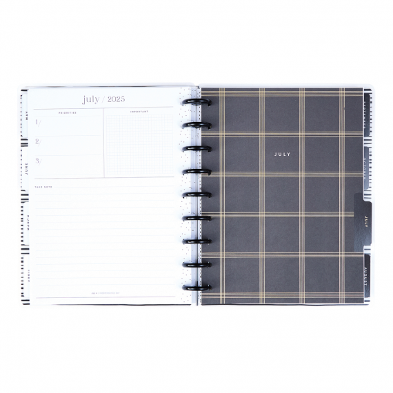 Modern Impression - Classic 12 Month Deluxe Dated Planner