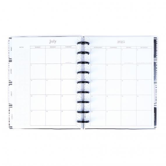 Modern Impression - Classic 12 Month Deluxe Dated Planner