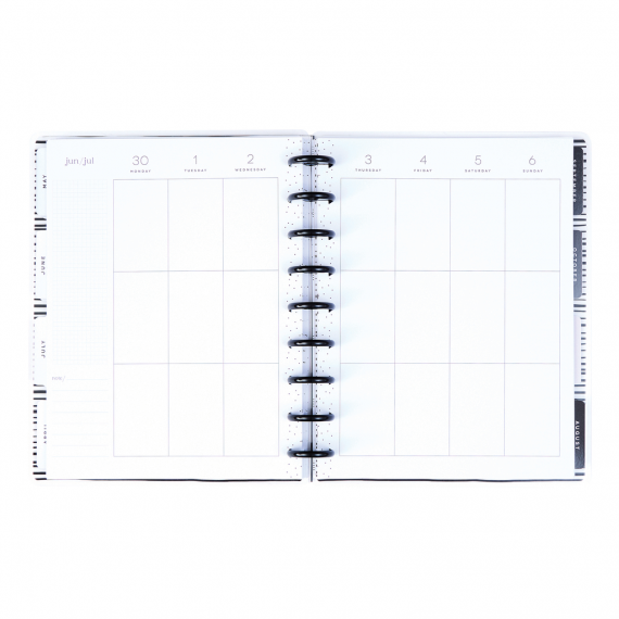 Modern Impression - Classic 12 Month Deluxe Dated Planner