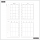 Modern Impression - Classic 12 Month Deluxe Dated Planner