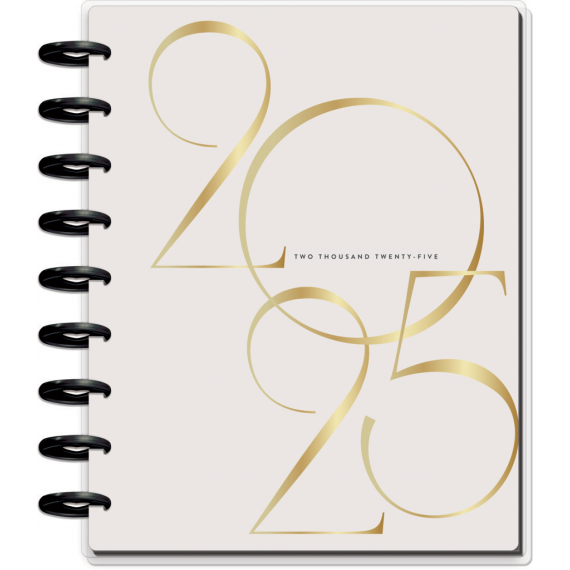 Modern Impression - Classic 12 Month Deluxe Dated Planner