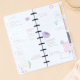 Sketchy Florals - Skinny Classic 12 Month Dated Happy Planner