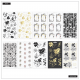 Sketchy Florals - 10 Sheet Sticker Value Pack