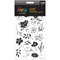 Sketchy Florals - 10 Sheet Sticker Value Pack