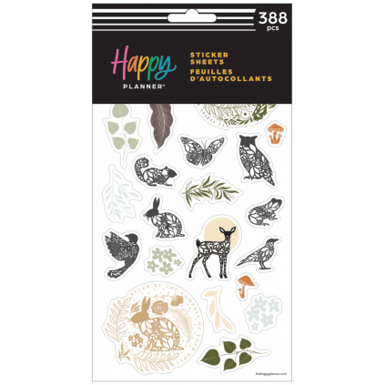 Wild Woods Big - 10 Sheet Sticker Value Pack