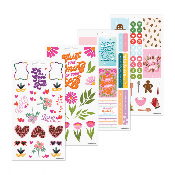 Seasons of Joy - Sheet Sticker Value Pack