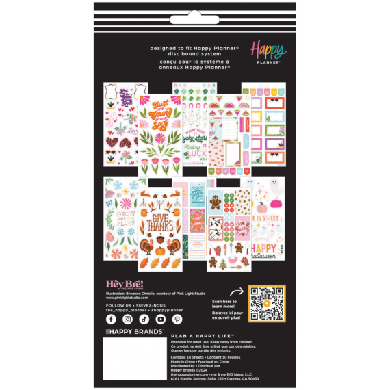 Seasons of Joy - Sheet Sticker Value Pack