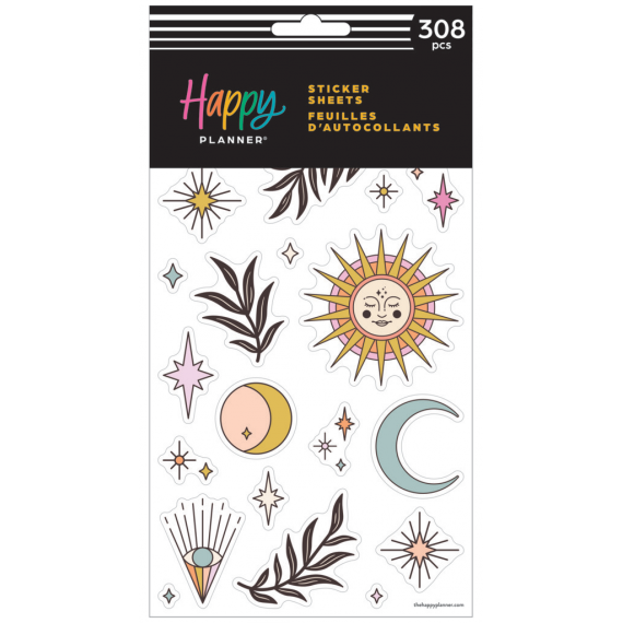 Desert Mystic - 10 Sheet Sticker Value Pack