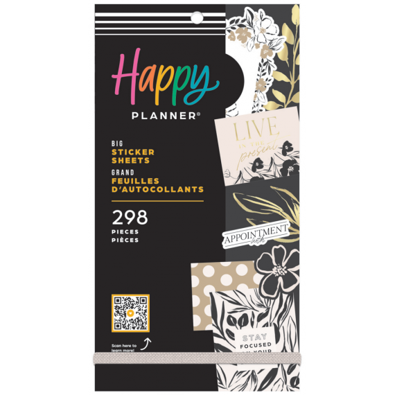 Sketchy Florals - Big 30 Sheet Value Pack Stickers