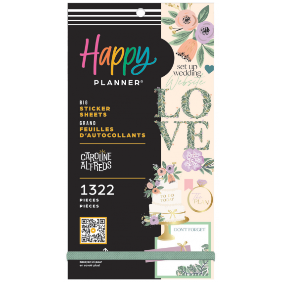 Garden Wedding - Big 30 Sheet Value Pack Stickers