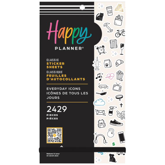 Everyday Neutral Icons - Classic 30 Sheet Value Pack Stickers