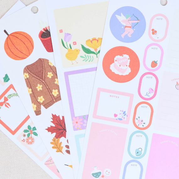 Year-round Whimsy - Classic 30 Sheet Value Pack Stickers