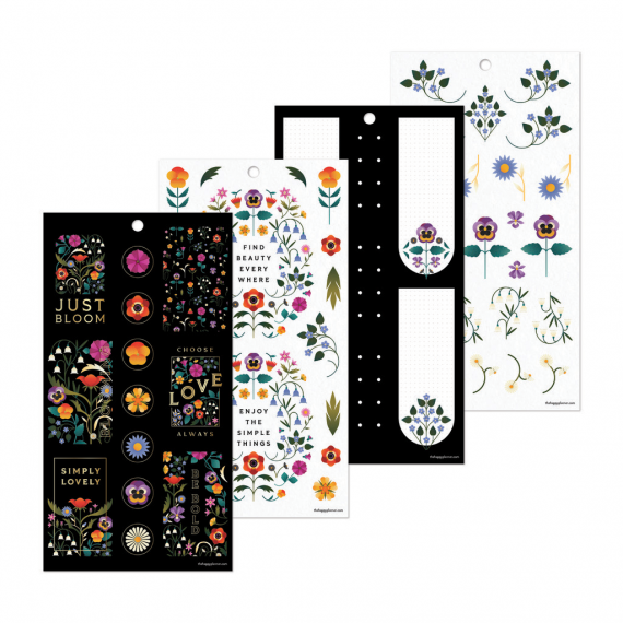 Radiant Garden - Classic 30 Sheet Value Pack Stickers