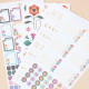 Radiant Garden - Mini 30 Sheet Value Pack Stickers