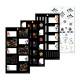 Radiant Garden - Mini 30 Sheet Value Pack Stickers