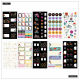 Radiant Garden - Mini 30 Sheet Value Pack Stickers