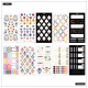 Radiant Garden - Mini 30 Sheet Value Pack Stickers