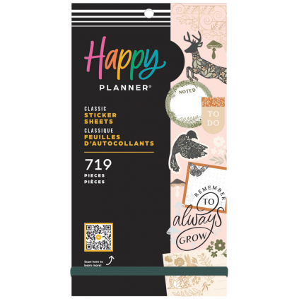 Wild Woods - Classic 30 Sheet Value Pack Stickers