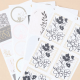 Sketchy Florals - Classic 30 Sheet Value Pack Stickers