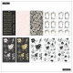 Sketchy Florals - Classic 30 Sheet Value Pack Stickers