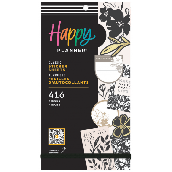 Sketchy Florals - Classic 30 Sheet Value Pack Stickers