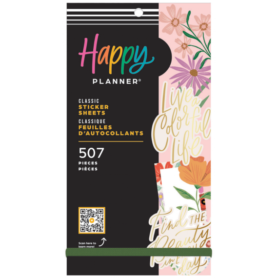 Blooming Bouquet - Classic 30 Sheet Value Pack Stickers