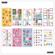 Brilliant Blooms - Classic 30 Sheet Value Pack Stickers