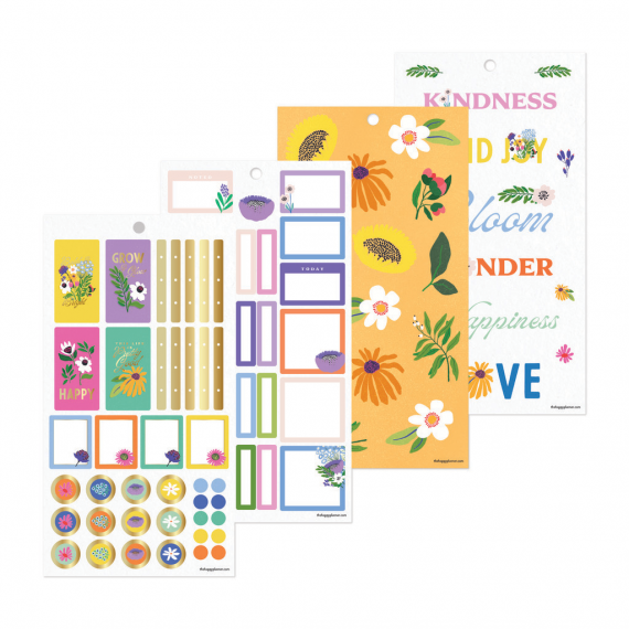 Brilliant Blooms - Mini 30 Sheet Value Pack Stickers