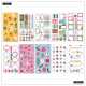 Brilliant Blooms - Mini 30 Sheet Value Pack Stickers