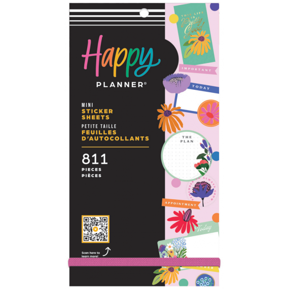 Brilliant Blooms - Mini 30 Sheet Value Pack Stickers