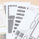 Modern Impression - Classic 30 Sheet Value Pack Stickers