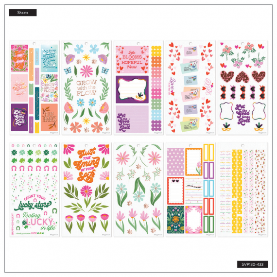 Seasons of Joy - Classic 30 Sheet Value Pack Stickers