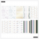 Mauve & Moss - Classic 30 Sheet Value Pack Stickers