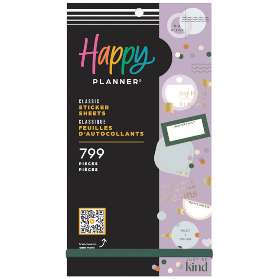 Mauve & Moss - Classic 30 Sheet Value Pack Stickers